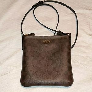 Coach cross body purse